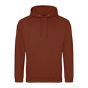 Bluza z kapturem JH001 - Red Rust