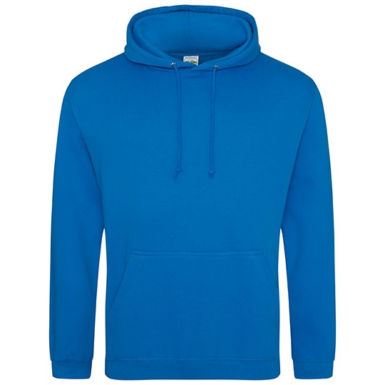 Bluza z kapturem JH001 - Sapphire Blue