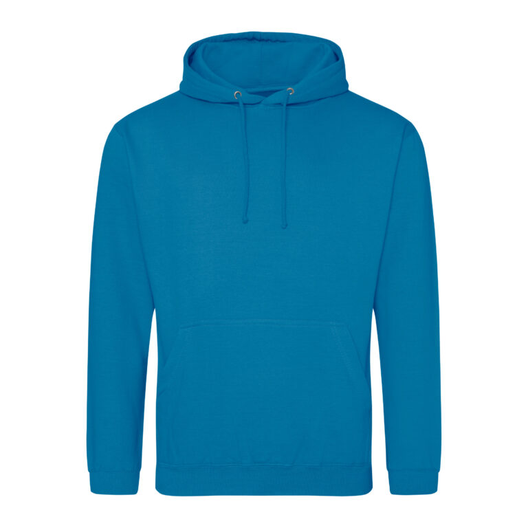 Bluza z kapturem JH001 - Sapphire Blue