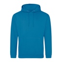 Bluza z kapturem JH001 - Sapphire Blue
