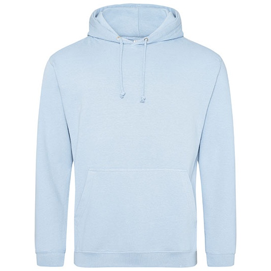 Bluza z kapturem JH001 - Sky Blue