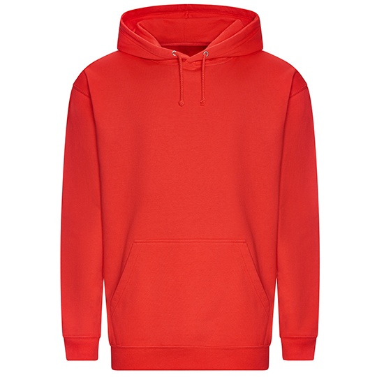 Bluza z kapturem JH001 - Soft Red