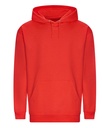 Bluza z kapturem JH001 - Soft Red
