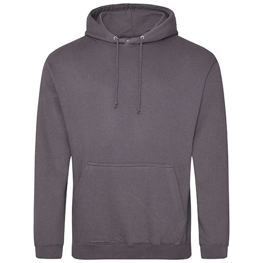 Bluza z kapturem klasyczna JH001 - Steel Grey (Solid)