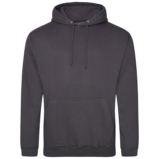 Bluza z kapturem JH001 - Storm Grey (Solid)