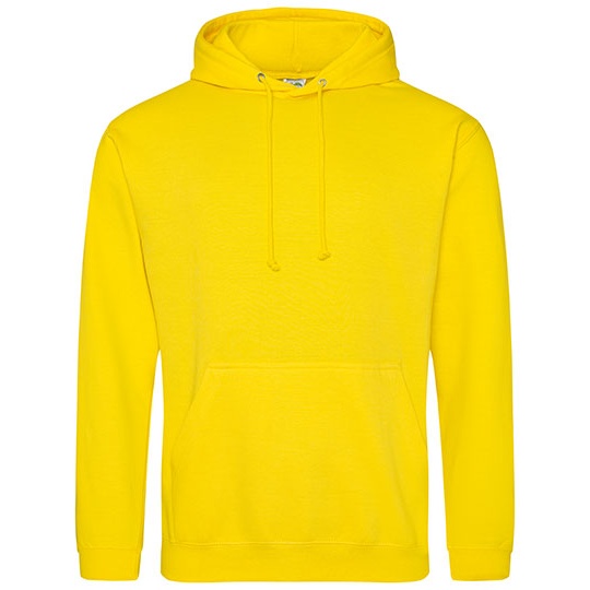 Bluza z kapturem JH001 - Sun Yellow