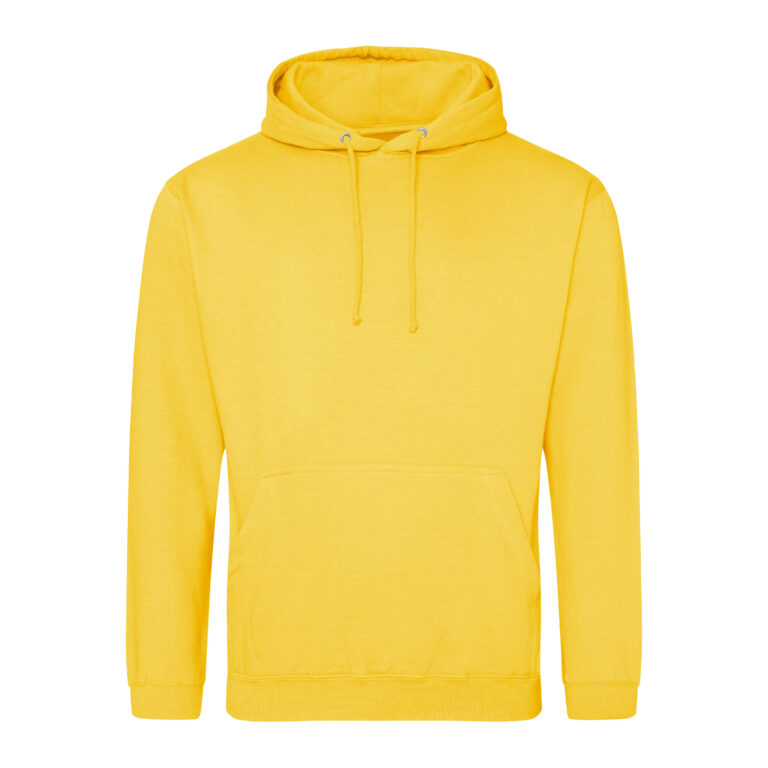 Bluza z kapturem JH001 - Sun Yellow