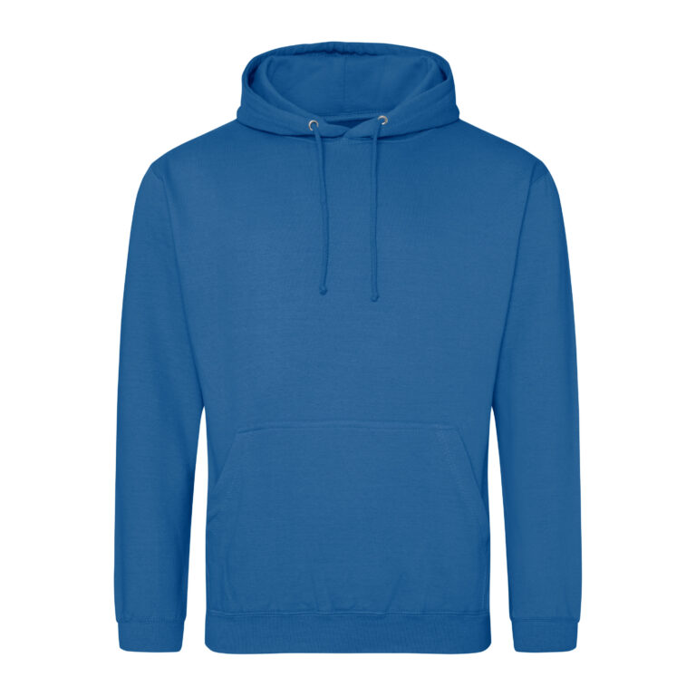 Bluza z kapturem JH001 - Tropical Blue