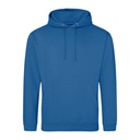 Bluza z kapturem JH001 - Tropical Blue