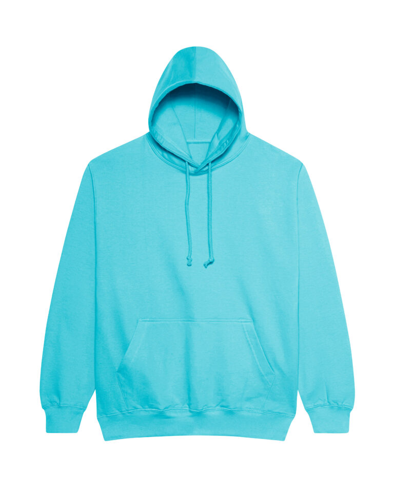 Bluza z kapturem JH001 - Turquoise Surf