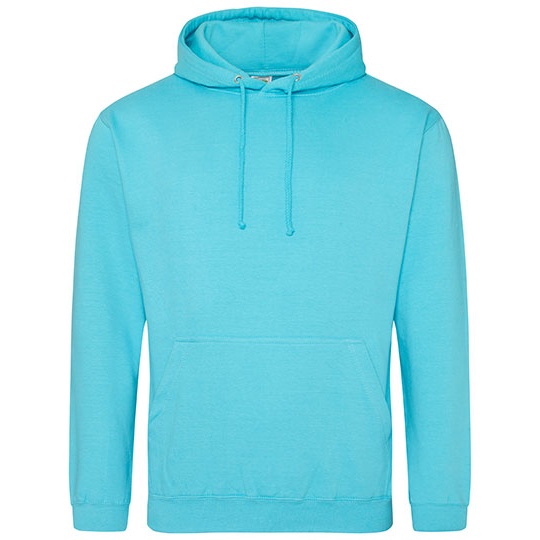 Bluza z kapturem JH001 - Turquoise Surf