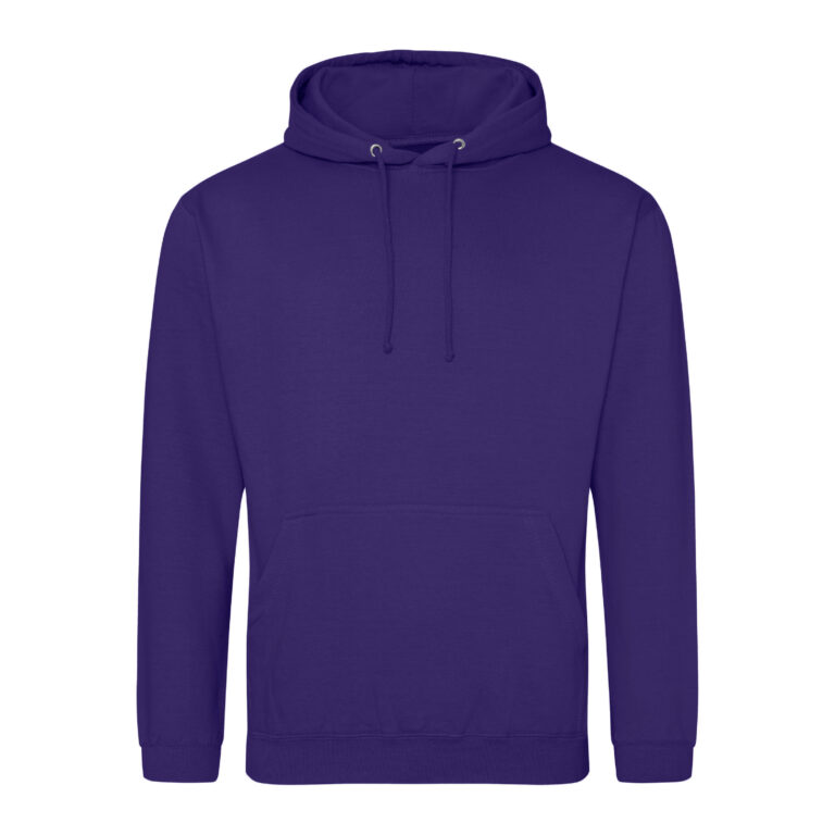 Bluza z kapturem JH001 - Ultra Violet