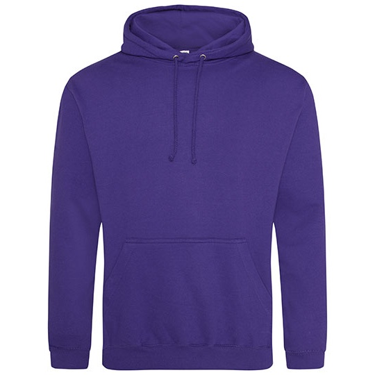 Bluza z kapturem JH001 - Ultra Violet