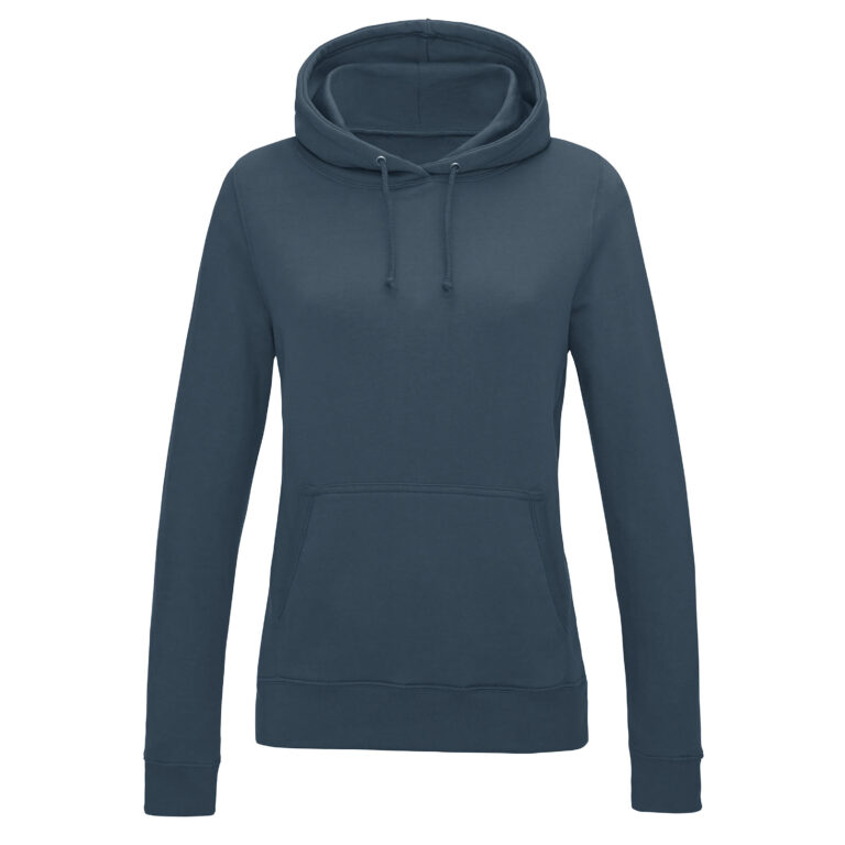 Bluza Damska Klasyczna Czesana Bawelniana JH001F - Airforce Blue