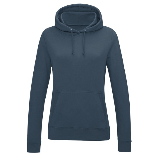 Bluza Damska Klasyczna Czesana Bawelniana JH001F - Airforce Blue