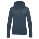 Bluza Damska Klasyczna Czesana Bawelniana JH001F - Airforce Blue