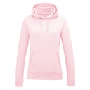 Bluza Damska Klasyczna Czesana Bawełniana JH001F - Baby Pink