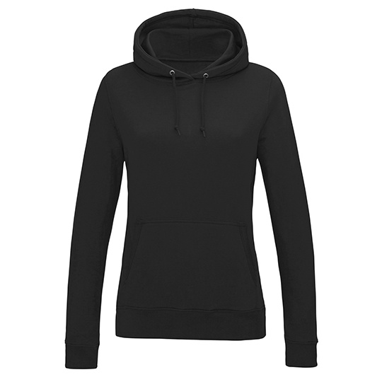 Bluza Damska Klasyczna Czesana Bawelniana JH001F - Black Smoke