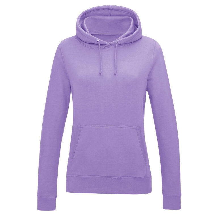 Bluza Damska Klasyczna Czesana Bawełniana JH001F - Digital Lavender