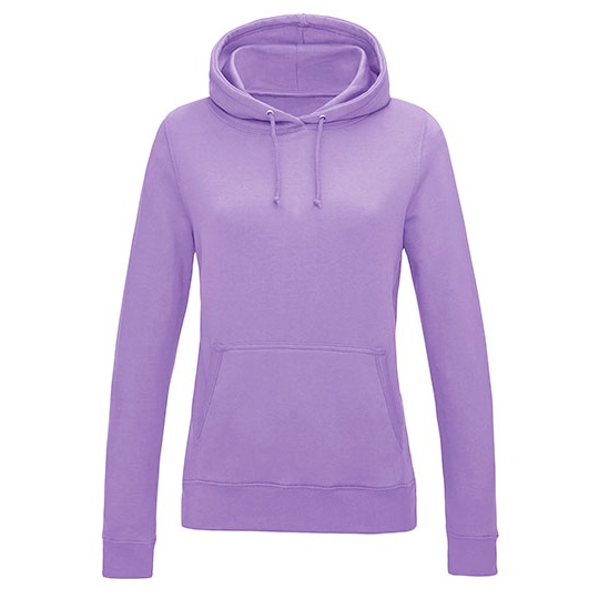 Bluza Damska Klasyczna Czesana Bawelniana JH001F - Digital Lavender