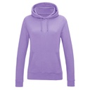 Bluza Damska Klasyczna Czesana Bawełniana JH001F - Digital Lavender