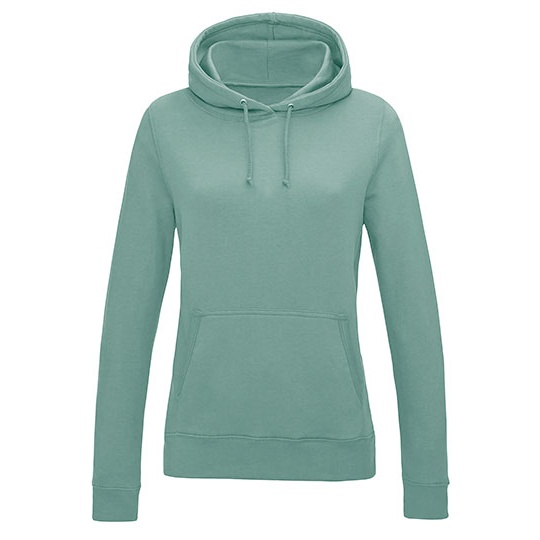 Bluza Damska Klasyczna Czesana Bawelniana JH001F - Dusty Green