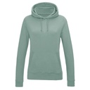Bluza Damska Klasyczna Czesana Bawełniana JH001F - Dusty Green