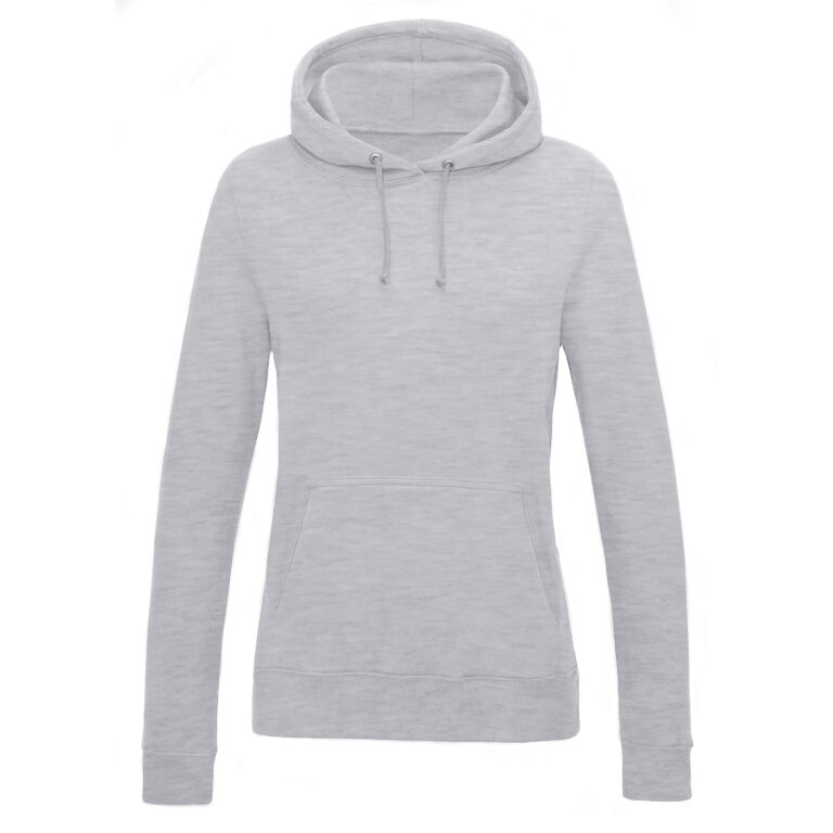 Bluza Damska Klasyczna Czesana Bawełniana JH001F - Heather Grey