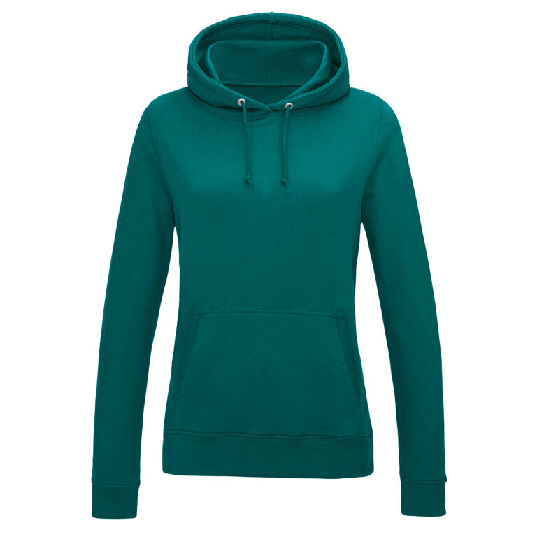 Bluza Damska Klasyczna Czesana Bawełniana JH001F - Jade