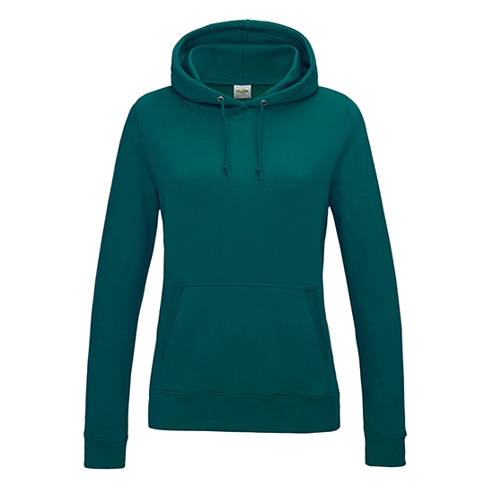 Bluza Damska Klasyczna Czesana Bawelniana JH001F - Jade