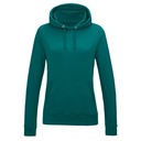 Bluza Damska Klasyczna Czesana Bawełniana JH001F - Jade