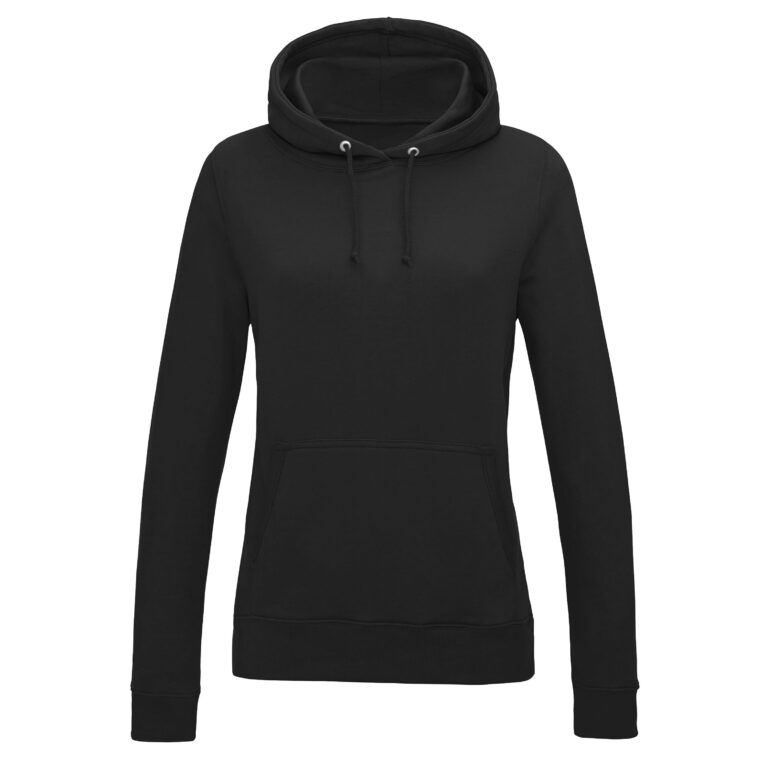 Bluza Damska Klasyczna Czesana Bawełniana JH001F - Jet Black