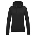 Bluza Damska Klasyczna Czesana Bawełniana JH001F - Jet Black