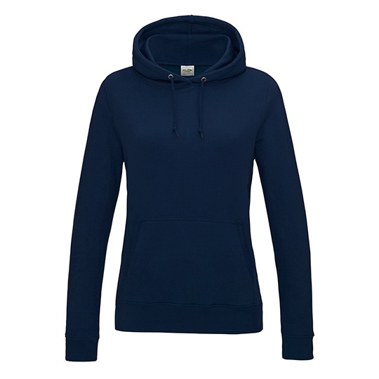 Bluza Damska Klasyczna Czesana Bawelniana JH001F - New French Navy