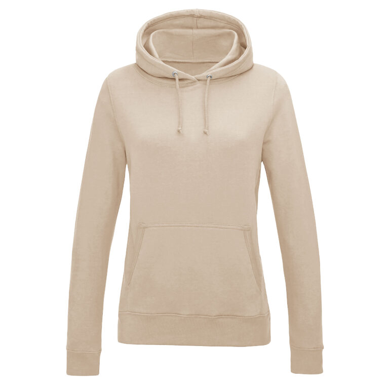 Bluza Damska Klasyczna Czesana Bawełniana JH001F - Nude