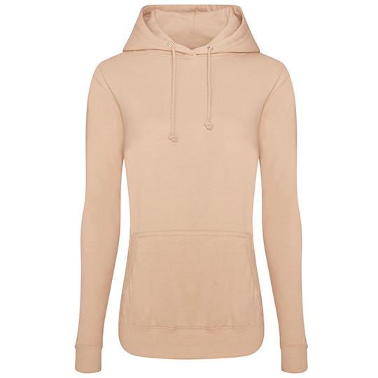 Bluza Damska Klasyczna Czesana Bawelniana JH001F - Nude