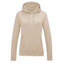 Bluza Damska Klasyczna Czesana Bawełniana JH001F - Nude