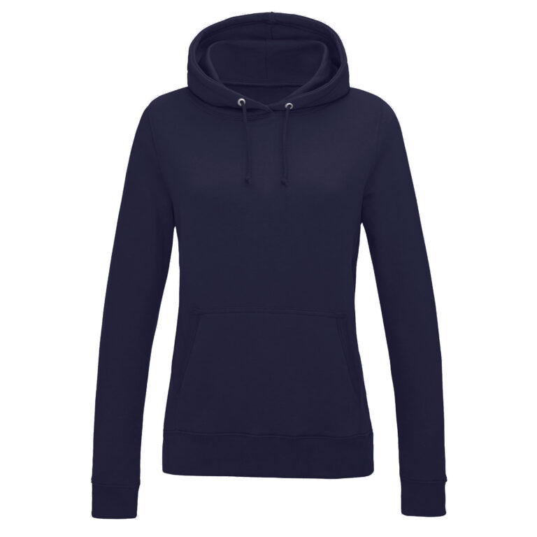 Bluza Damska Klasyczna Czesana Bawełniana JH001F - Oxford Navy