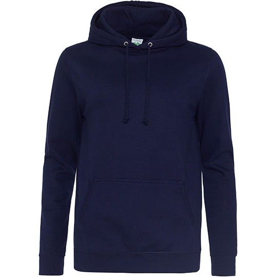 Bluza Damska Klasyczna Czesana Bawelniana JH001F - Oxford Navy
