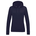 Bluza Damska Klasyczna Czesana Bawełniana JH001F - Oxford Navy