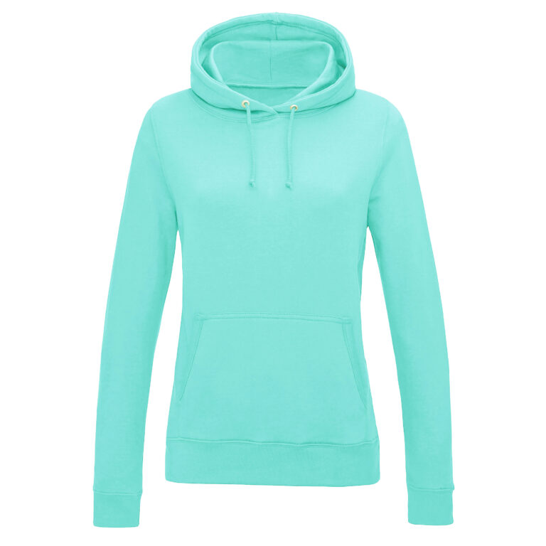 Bluza Damska Klasyczna Czesana Bawełniana JH001F - Peppermint