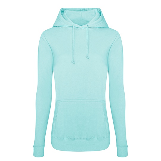 Damska bluza z kapturem JH001F - Peppermint