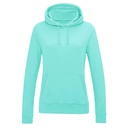 Bluza Damska Klasyczna Czesana Bawełniana JH001F - Peppermint