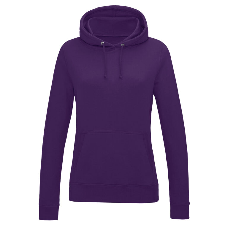Bluza Damska Klasyczna Czesana Bawełniana JH001F - Purple