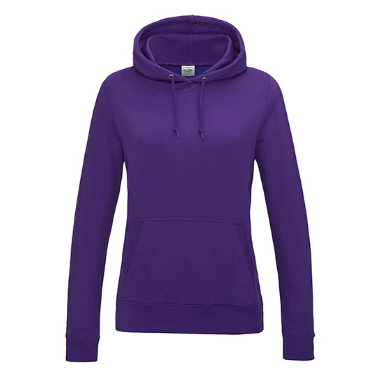 Bluza Damska Klasyczna Czesana Bawelniana JH001F - Purple