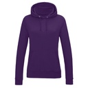 Bluza Damska Klasyczna Czesana Bawełniana JH001F - Purple