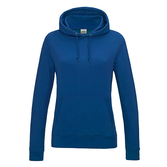 Bluza Damska Klasyczna Czesana Bawelniana JH001F - Royal Blue