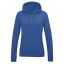 Bluza Damska Klasyczna Czesana Bawełniana JH001F - Royal Blue