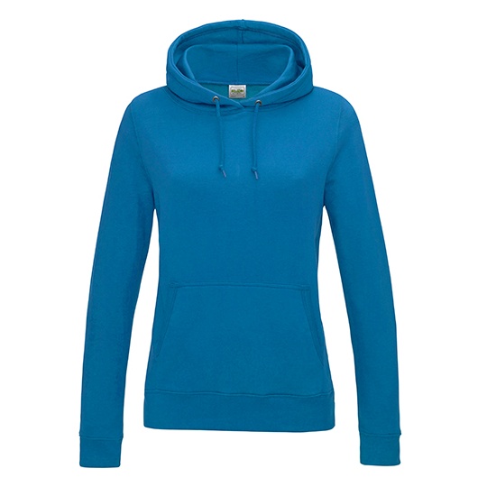 Bluza Damska Klasyczna Czesana Bawelniana JH001F - Sapphire Blue