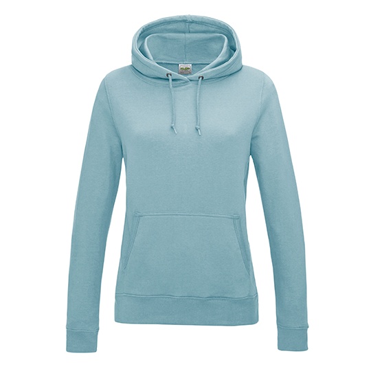 Bluza Damska Klasyczna Czesana Bawelniana JH001F - Sky Blue